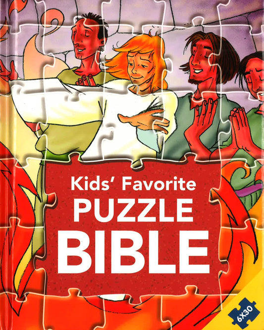 Kids Favorite Puzzle Bible