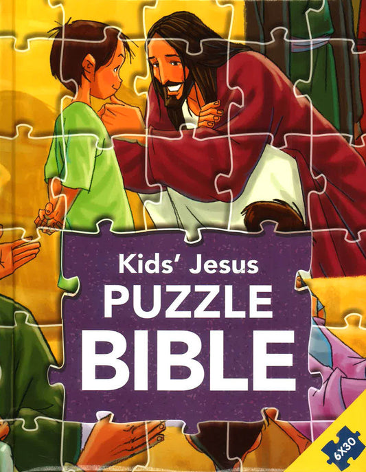Kids Jesus Puzzle Bible