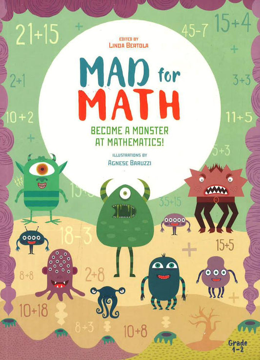 Mad For Math - Monster