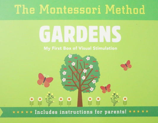 The Montessori Method: Gardens (Preschool Activity Kit)
