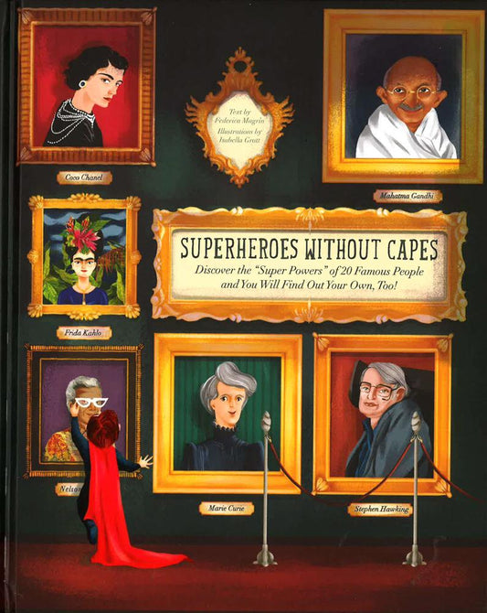 Superheroes Without Capes