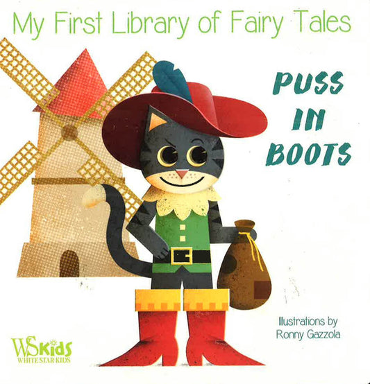 My First Library Of Fairy Tales: Puss In Boots