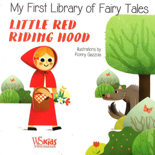 Fairy Tales - Little Red Riding Hood (Board Book)