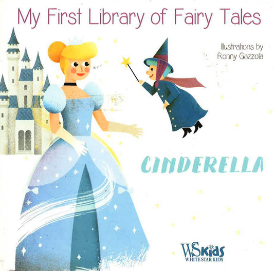 FAIRY TALES - CINDARELLA (BOARD BOOK)