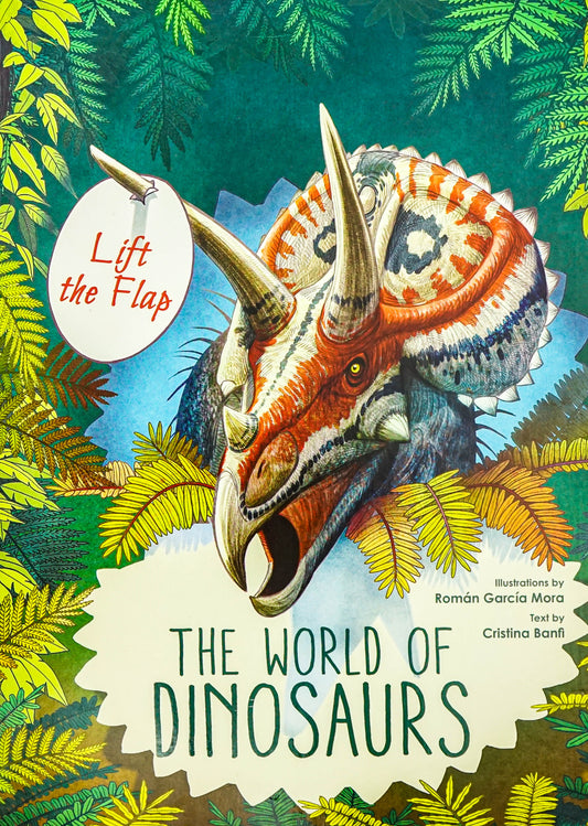 Lift The Flap Dino
