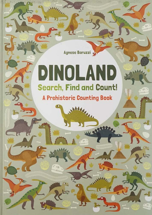 Search , Find And Count - Dinoland