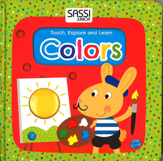 Touch Explore And Learn Activity Book Colours