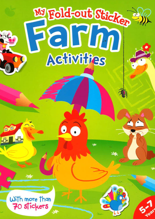Farm (My Fold Out Sticker Activities)