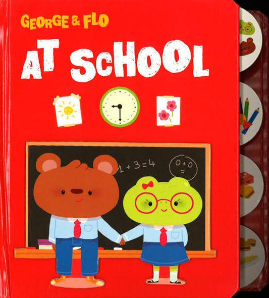 George & Flo At School