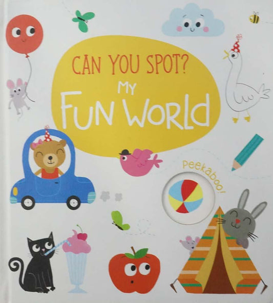 My World (Look & Find)