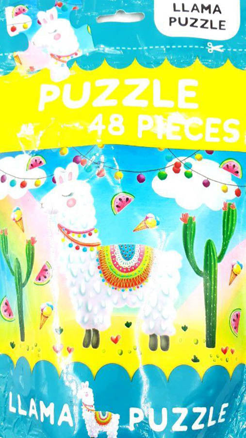 Puzzle Bags: Llama