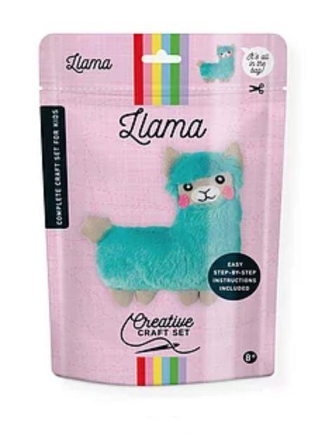 Make A Friend: Llama Creative Craft Set