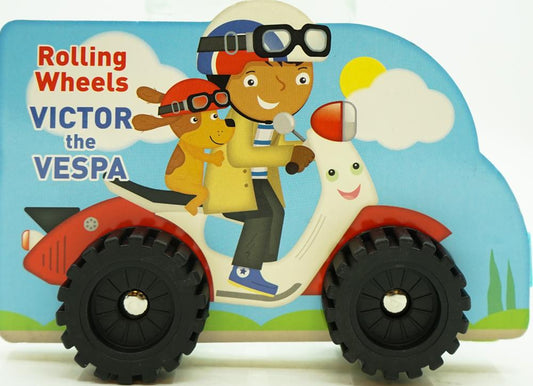 Rolling Wheels Victor The Vespa