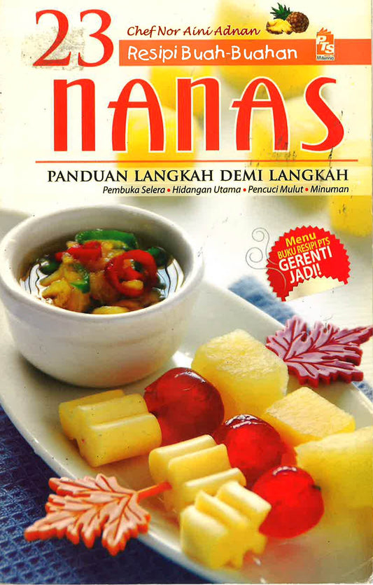 23 Resipi Buah-Buahan: Nanas
