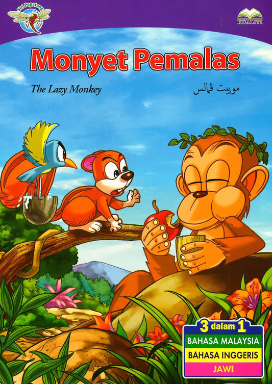 Monyet Pemalas