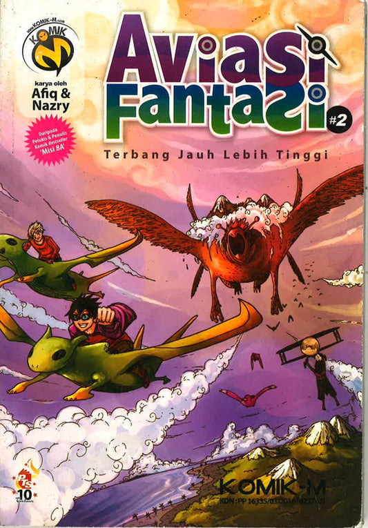 Aviasi Fantasi #2