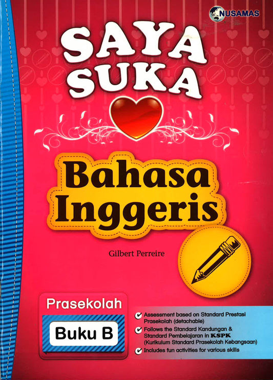 Saya Suka Bahasa Inggeris