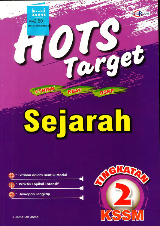 Hots Target Sejarah Tg 2