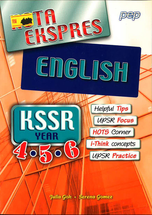 Nota Ekspres Eng Upsr 4,5,6