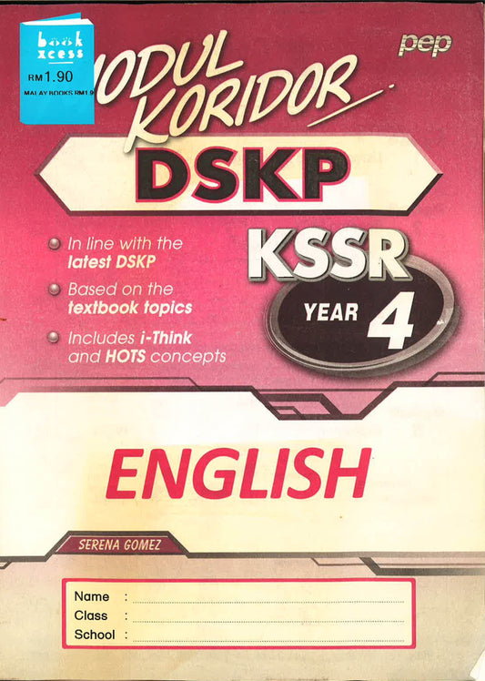 Modul Koridor Dskp Kssr English 4