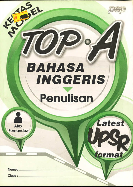 K.Model Upsr Top.A Bi Penulisan
