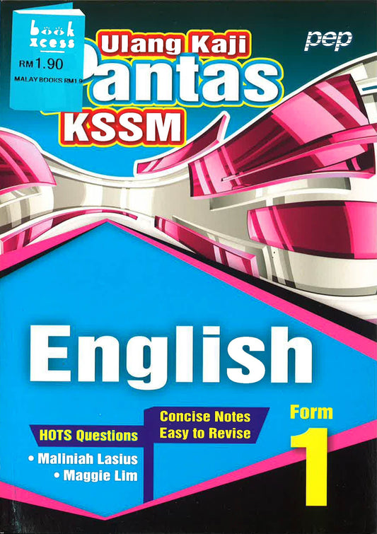 Ulang Kaji Pantas Kssm English F1