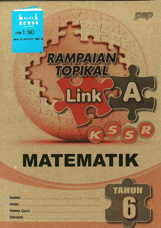 Rampaian Topikal Link A Matematik 6
