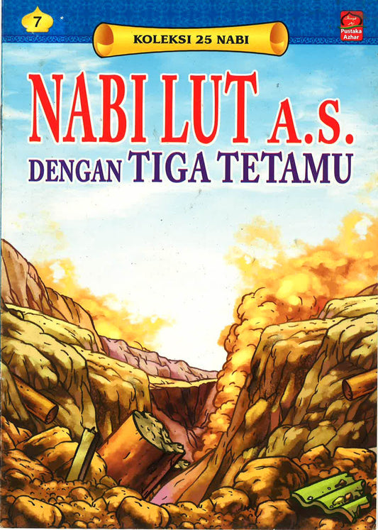 Koleksi 25 Nabi: Nabi Lut A.S. Dengan Tiga Tetamu