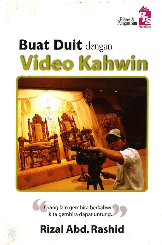 Buat Duit Dengan Video Kahwin
