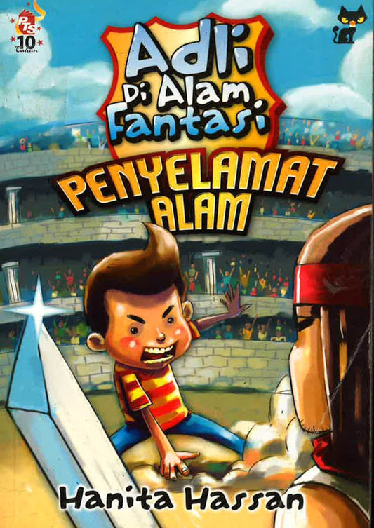 Adli Di Alam Fantasi: Penyelamat Alam