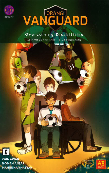 Orangi Vanguard: Overcoming Disablities