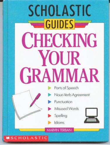 Checking Your Grammar
