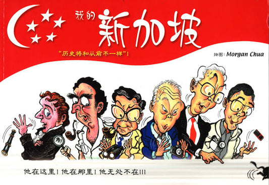 我的新加坡: 致土生土长的新加坡人