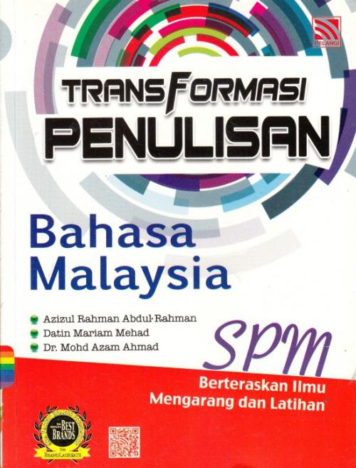 Transformasi Penulisan B.Malaysia SPM 2016