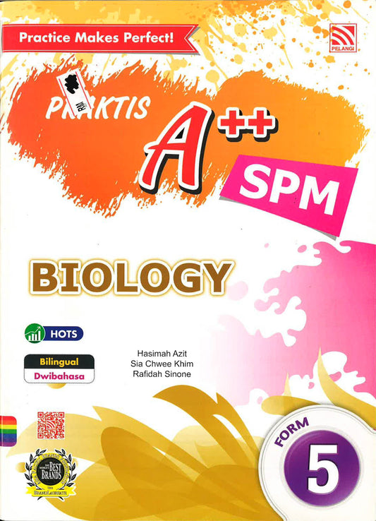 Praktis A++ 2017 Biology Form 5