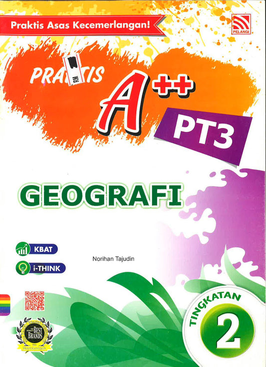 Praktis A++ Pt3 2017 Geografi Tingkatan 2