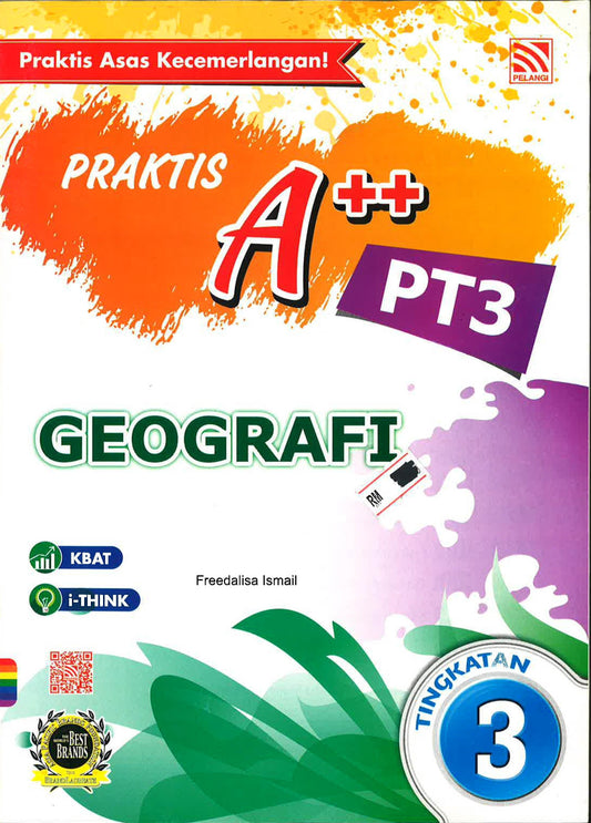 Praktis A++ Pt3 2017 Geografi Tingkatan 3
