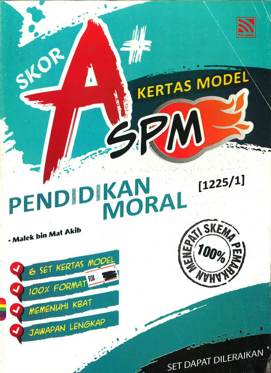 Skor A+ Spm 2017 Pendidikan Moral