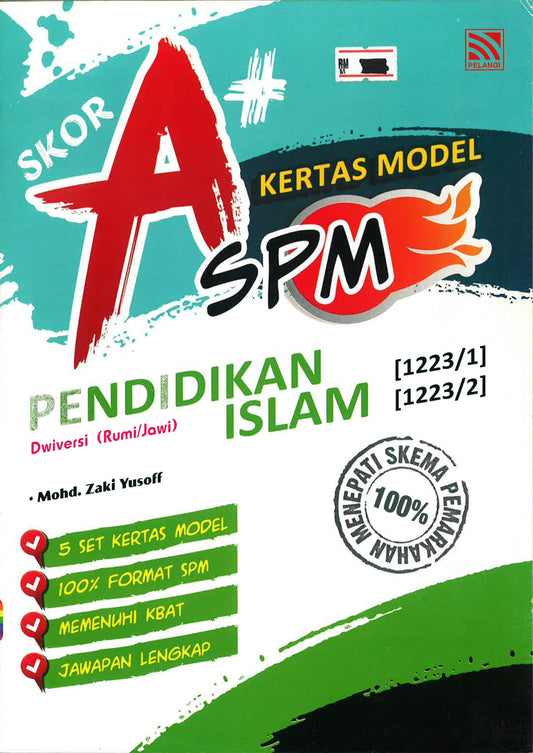 Skor A+ Spm 2017 Pendidikan Islam