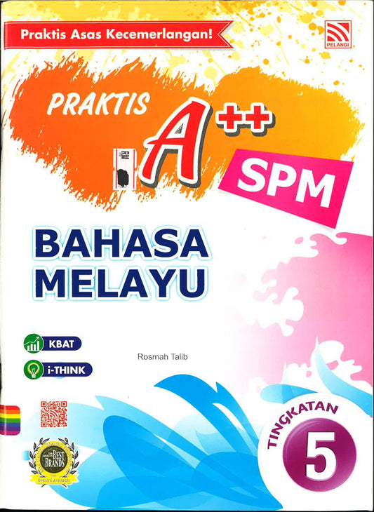 Praktis A++ 2017 Bahasa Malaysia Tingkatan 5