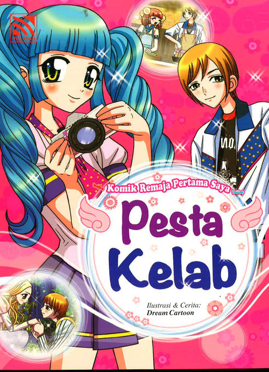 Komik Remaja Pertama Saya : Pesta Kelab