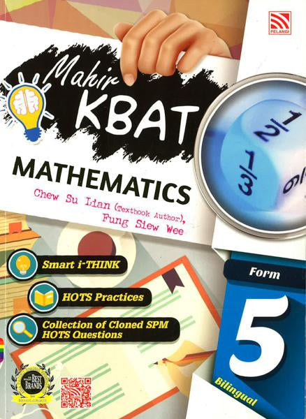 Mahir KBAT 2018 Mathematics Form 5
