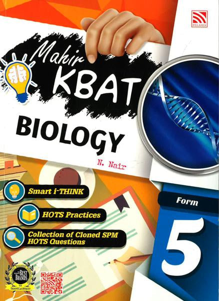 Mahir KBAT 2018 Biology Form 5