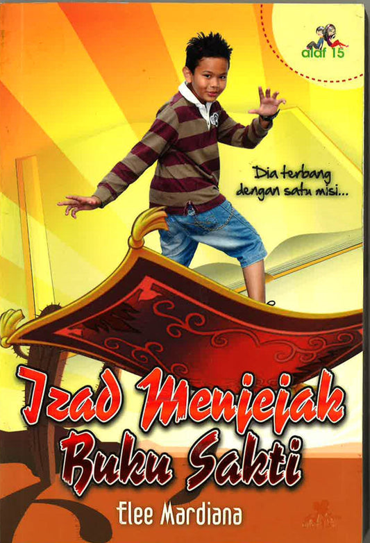 Izad Menjejak Buku Sakti