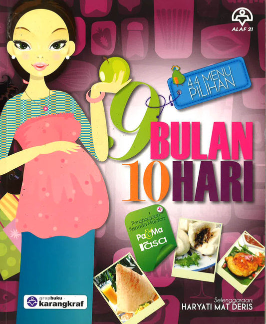 44 Menu Pilihan: 9 Bulan 10 Hari