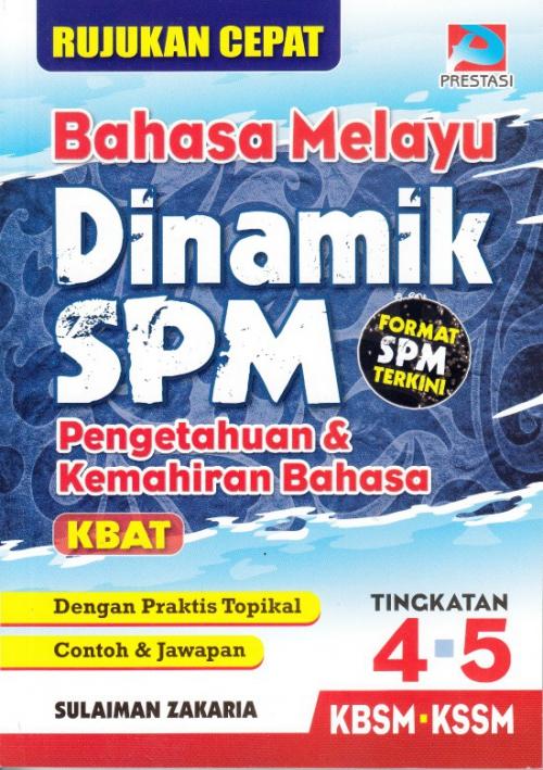 BM Dinamik SPM Pengetahuan & Kemahiran Bahasa Tingkatan 4 & 5