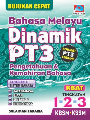 BM PT3: PENGETAHUAN & KEMAHIRAN BAHASA