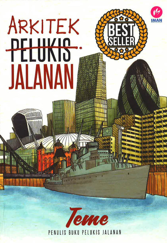 Arkitek Pelukis Jalanan