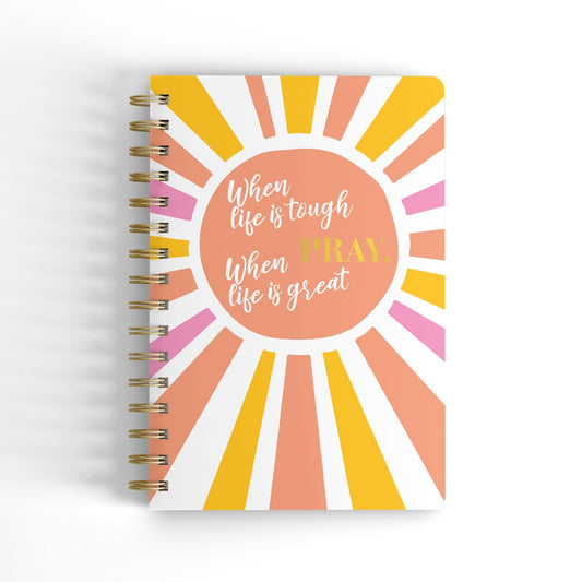 Pray Wire-O A5 Notebook