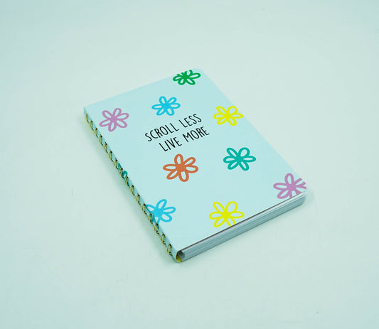 Scroll Less Live More Journal